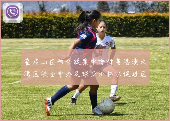 霍启山在两会提案中呼吁粤港澳大湾区联合申办足球亚洲杯以促进区域发展