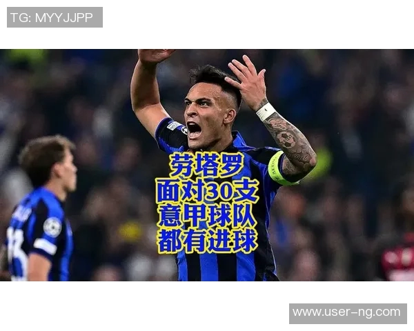 劳塔罗连续四轮意甲进球追平2025年意甲最佳射手记录